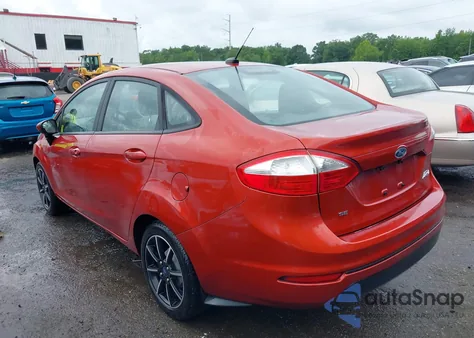 2018 Ford Fiesta Se from USA, damaged, VIN 3FADP4BJ9JM103920